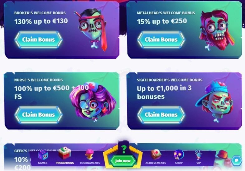 Meilleur casombie code promo à France