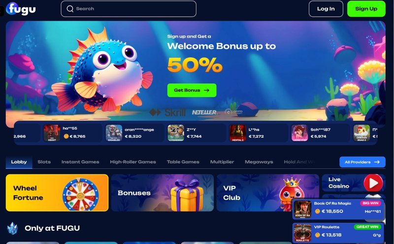 Erfahren Sie, wie Sie erfolgreich bei Fugu Casino in Deutschland spielen können