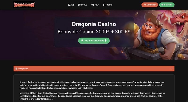 France - dragonia casino bonus code