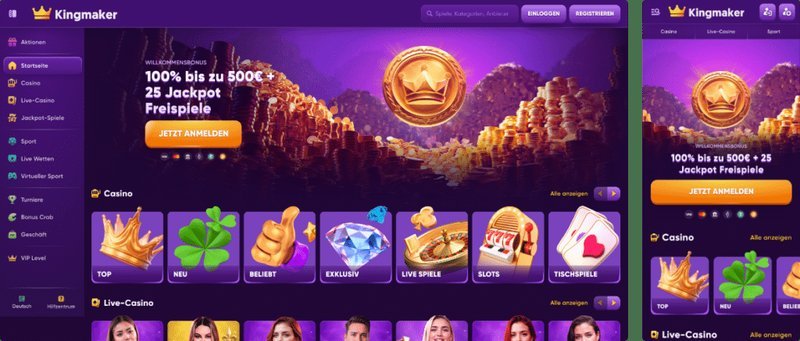 Découvrez le Rôle de Kingmaker Casino en Ligne en France à France Découvrez le Rôle de Kingmaker Casino en Ligne en France à France